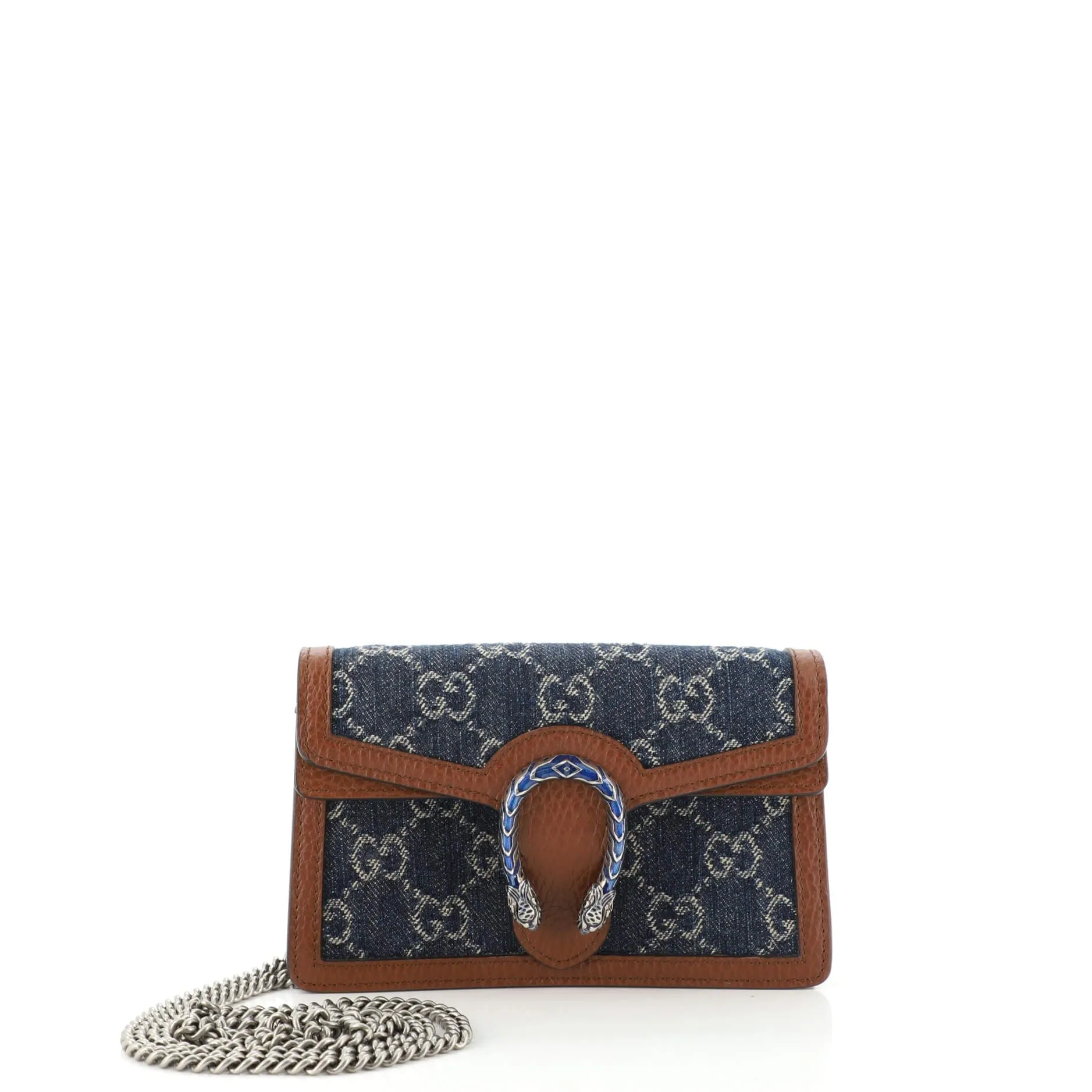 Product-Thumbnail-1-1 GUCCI DIONYSUS BAG GG DENIM SUPER MIN - Image 1