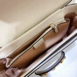 GUCCI Horsebit 1955 Shoulder Bag 602204 White - Image 8