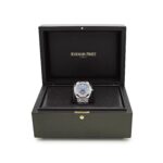 Audemars Piguet Royal Oak 26535PT.ZZ.1220PT.01 Selfwinding Flying Tourbillon Platinum Light Blue Dial - Image 7