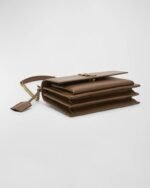 Saint Laurent Sunset Medium YSL Crossbody Bag in Smooth Leather - Image 3