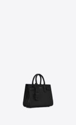 Saint Laurent SAC DE JOUR NANO CROCODILE-EMBOSSED LEATHER BAG - Image 7