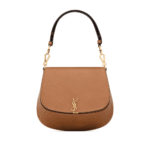 Saint Laurent Leather Voltaire Top-Handle Bag