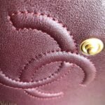 CHANEL SMALL CLASSIC HANDBAG LAMBSKIN & GOLD METAL - Image 3