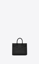 Saint Laurent SAC DE JOUR NANO CROCODILE-EMBOSSED LEATHER BAG - Image 4