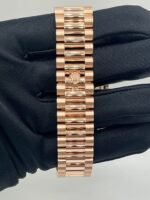 Rolex Day-Date 36 128235 Rose Gold White Dial - Image 6