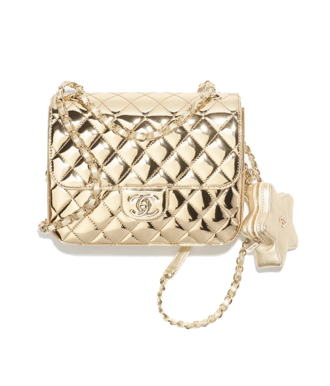 S71rtrpj-73DJ705J_JU18PPEB3 CHANEL BACKPACK & STAR COIN PURSE - Image 1