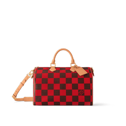 Louis Vuitton N40580 Speedy 40 Bandoulière Damier Pop