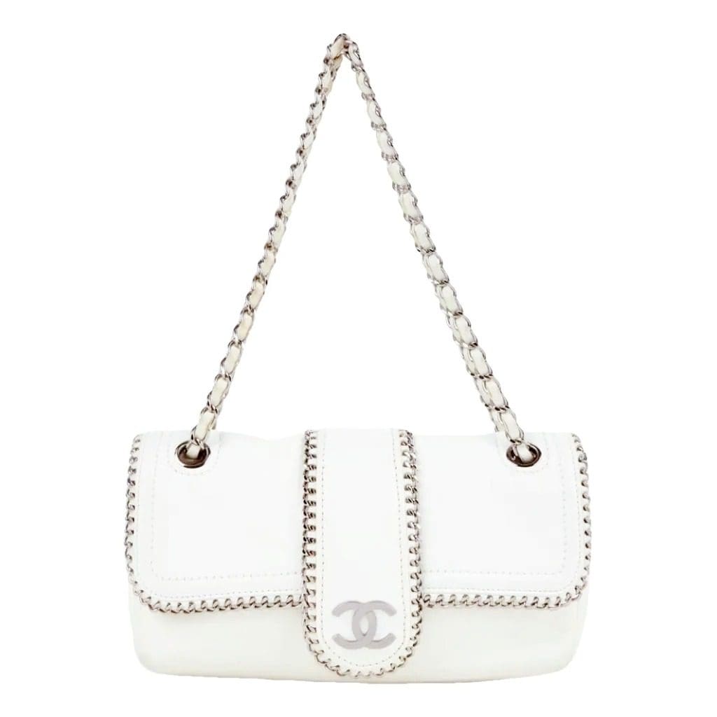 SIndPS1I-S8VA_CYSGSOV0_@5K149A_副本 CHANEL Lambskin Mini Madison Flap White - Image 1