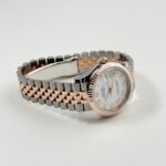 Rolex Datejust 31 278271 ‘Ladies’ Stainless Steel Rose Gold White Roman Numerals Dial (2025) - Image 3