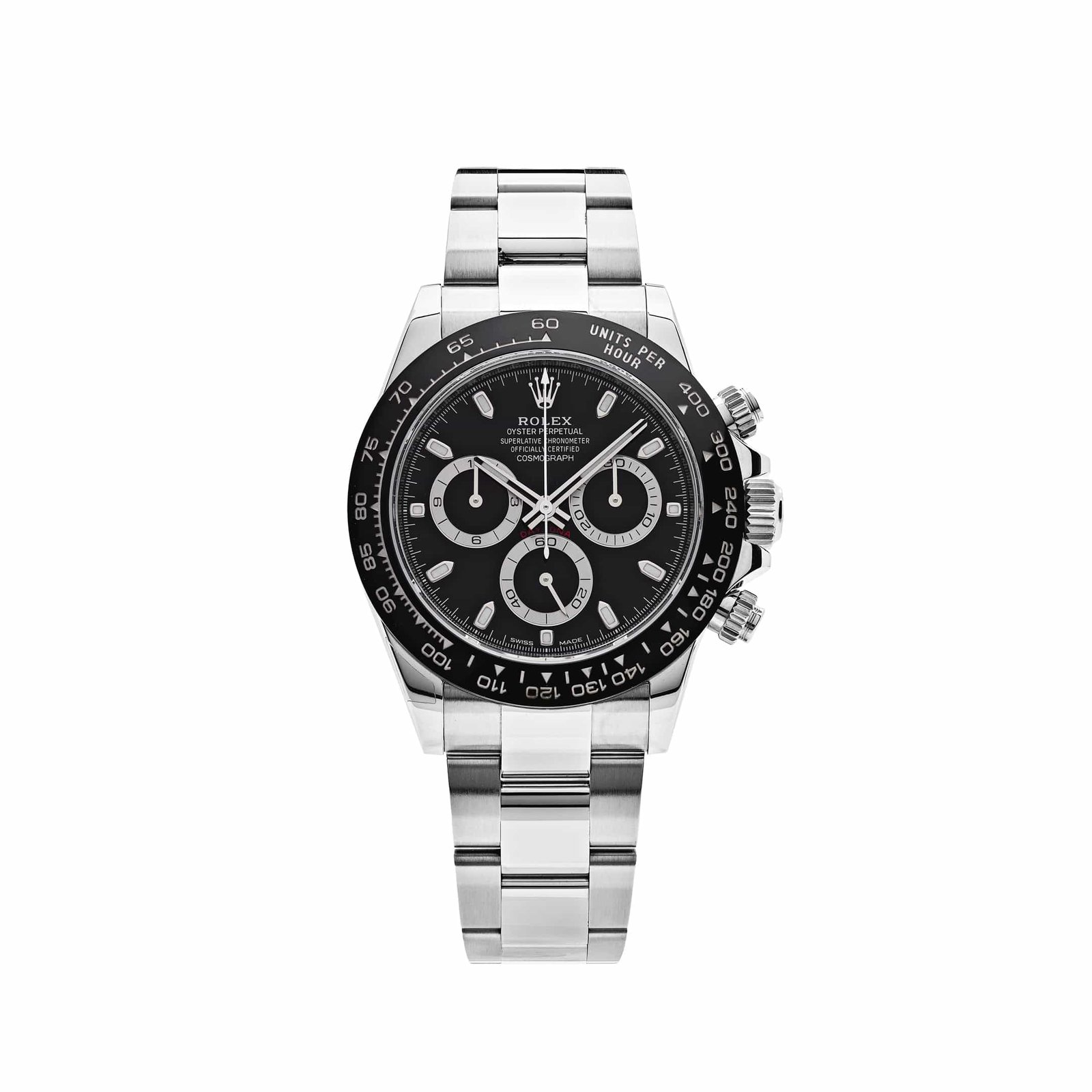 SYAdTrb6-rolex-daytona-116500ln-stainless-steel-black-dial-rolex-40268091916532 Rolex Daytona 116500LN Stainless Steel Black Dial (2023) - Image 1