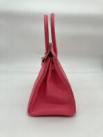 Hermès Rose Azalee Birkin 30 Epsom Gold Hardware - Image 6