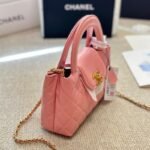 CHANEL MINI SHOPPING BAG PINK - Image 5