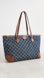 Gucci Blue Denim Ophidia Medium Tote - Image 3
