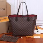 Louis Vuitton Neverfull MM Tote N41358 - Image 4