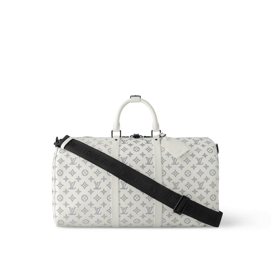 TWOKv1uR-b3a1ceca-dac0-49b1-9c62-a821ad281bb6 Louis Vuitton M24954 Keepall Bandoulière 50 - Image 1