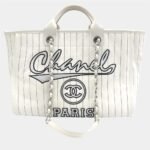 CHANEL Chanel Doville Tote and Shoulder Bag