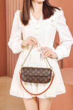Louis Vuitton Wallet on Chain Ivy Monogram M81911 - Image 13