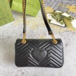 GUCCI MARMONT SMALL MATELASSÉ SHOULDER BAG - Image 6