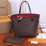 Louis Vuitton Neverfull MM Tote N41358 - Image 3
