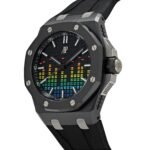 Audemars Piguet Royal Oak Offshore 15600CE.OO.A002CA.01 Selfwinding ‘Music Edition’ Black Ceramic Limited Edition (2024) - Image 3