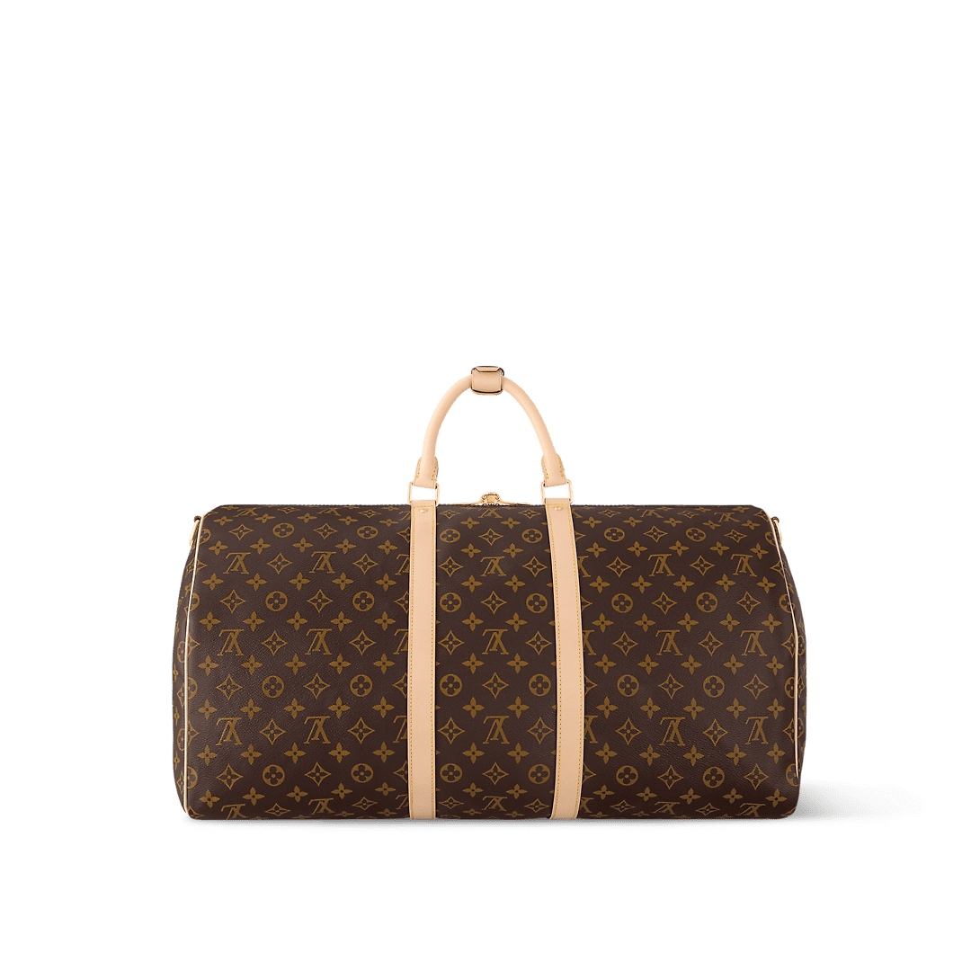 UWVdXrBZ-10002-2 Louis Vuitton M41414 Keepall Bandoulière 55 - Image 1