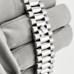 Rolex Day-Date 40 228236 Platinum Pavé Diamond Dial (2023) - Image 12