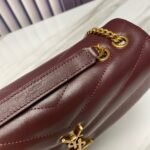 Saint Laurent YSL LOULOU SMALL CHAIN BAG - Image 5
