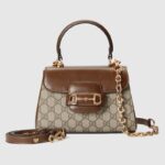 GUCCI HORSEBIT 1955 MINI BAG - Image 3