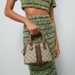 GUCCI OPHIDIA GG MINI TOP HANDLE BAG - Image 2