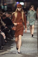 Chanel Polished Lambskin & Gold-Tone Metal Brown - Image 5