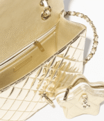CHANEL BACKPACK & STAR COIN PURSE - Image 4