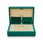 Rolex Day-Date 40 228349RBR White Gold Diamond Bezel Black Dial (2024) - Image 8