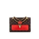 Louis Vuitton Victoire Handbag Monogram Canvas and Leather