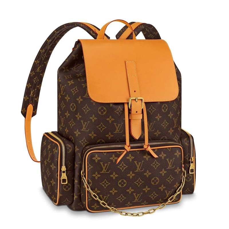 VKDmlrs3-f6cfe2d Louis Vuitton M44658 Trio Backpack Travel Bag - Image 1