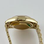 Rolex Day-Date 36 128238 Yellow Gold Green Ombré Diamond Dial - Image 9