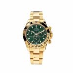 Rolex Daytona 116508 ‘John Mayer’ Yellow Gold Green Dial (2019)