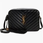 Saint Laurent Lou Camera Bag In Matelasse Leather