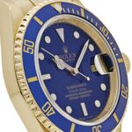 Rolex Submariner Date 16618LB Yellow Gold Blue Dial - Image 5
