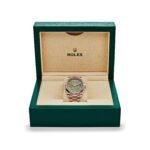 Rolex Day-Date 40 228235 Rose Gold Olive Green Dial (2024) - Image 7