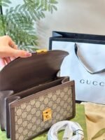 GUCCI OPHIDIA TOP HANDLE SMALL BAG - Image 9