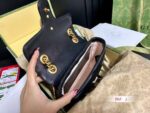 GUCCI MARMONT SMALL SHOULDER BAG BLACK - Image 5