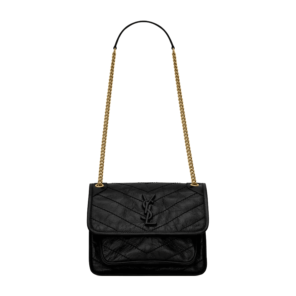 X33Q80hc-SGP4HS03XD6C2CSV_58YD SAINT LAURENT NIKI BABY IN VINTAGE LEATHER - Image 1
