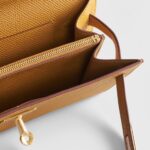 Hermès  Kelly To Go Epsom Sesame Gold Hardware - Image 6