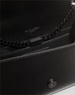 Saint Laurent Kate Small YSL Crossbody Bag in Grained Leather - Image 4