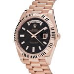 Rolex Day-Date 40 228235 Rose Gold Eisenkiesel Diamond Dial - Image 3