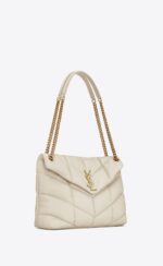 Saint Laurent PUFFER MEDIUM BAG IN QUILTED NAPPA LEATHER - Image 2