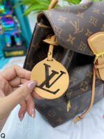 Louis Vuitton Montsouris Backpack Monogram Canvas - Image 4