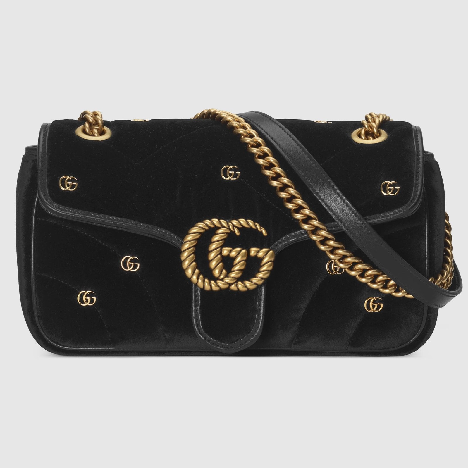 XWdRpNXG-f7938cf87215ec35c6ffa2d4547e0e7a Gucci Marmont Shoulder Bag - Image 1