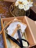 Louis Vuitton M83227 NOÉ PURSE LV CHARMS handbags - Image 4