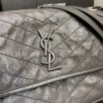 SAINT LAURENT NIKI MEDIUM IN CRINKLED VINTAGE LEATHER - Image 7